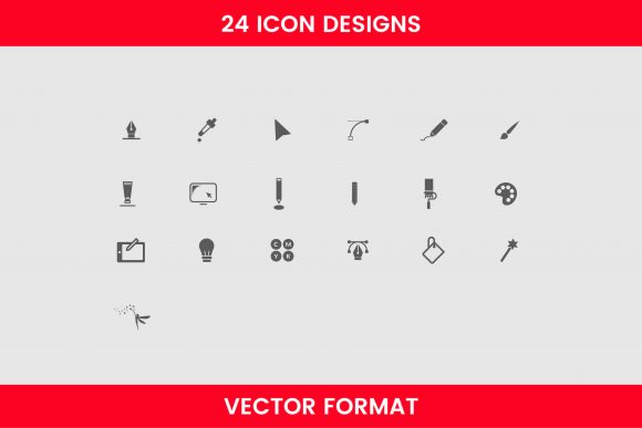 24 Graphic Designs for Modern Branding and Marketing