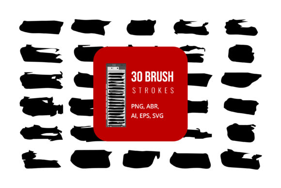 Black Print Brush Strokes Embroidery Design Review