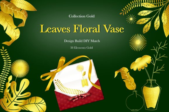 Floral Leaves Vase Build Design Style Review