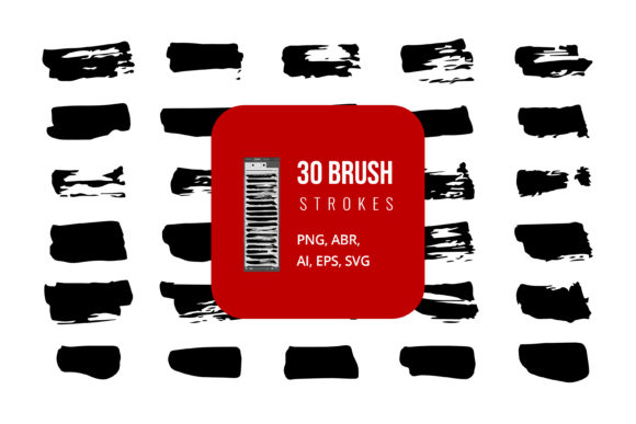 Grungy Brush Collection for Crafting and Graphics