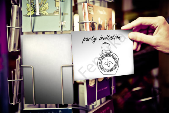 Hand Draw Perfume Illustrations Clipart for Graphics and Freebies