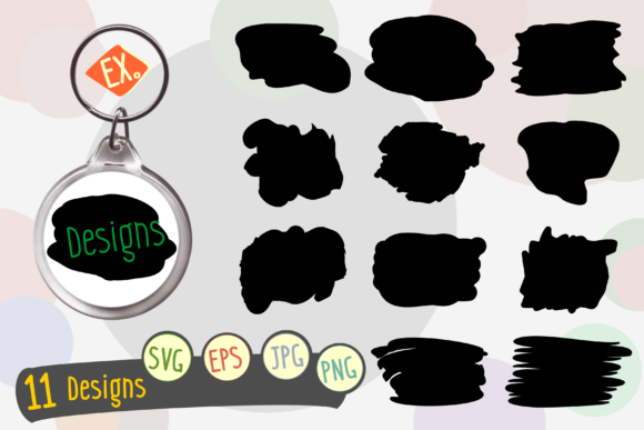 Keychain Design for Easy - Graphics for Handmade Creations