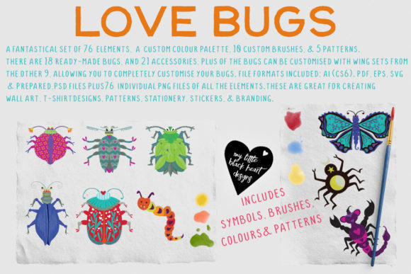 Love Bugs Kit Review for Embroidery Projects