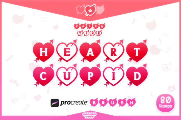 Procreate Brush Heart Cupid Review